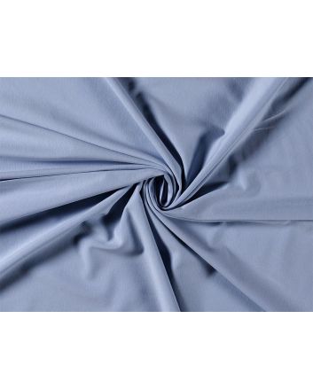 Premium Cotton Jersey, Sky Blue