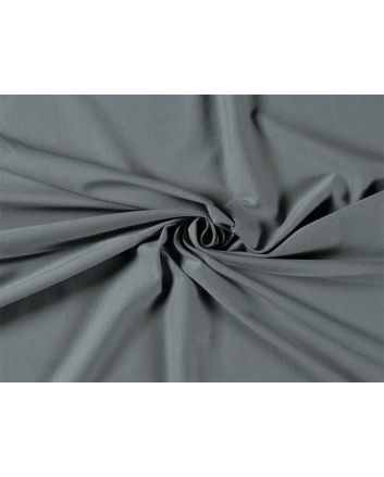 Premium Cotton Jersey, Steel Blue