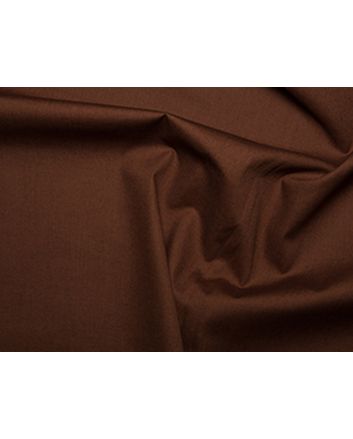 Premium Cotton Poplin, Brown