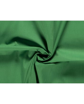 Premium Cotton Poplin, Emerald