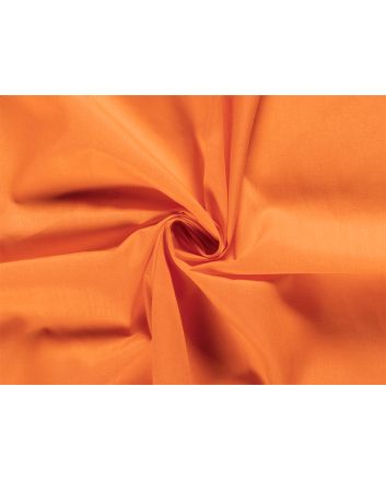 Premium Cotton Poplin, Orange