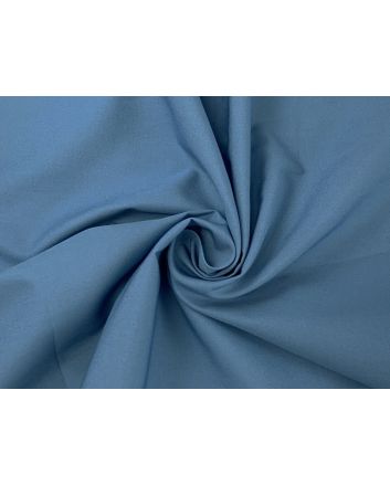 Premium Cotton Poplin, Powder Blue