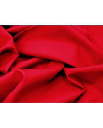 Premium Cotton Poplin, Red