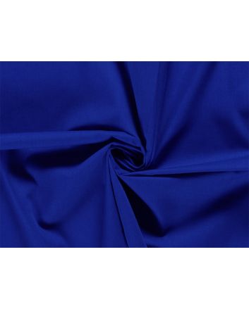 Premium Cotton Poplin, Royal Blue