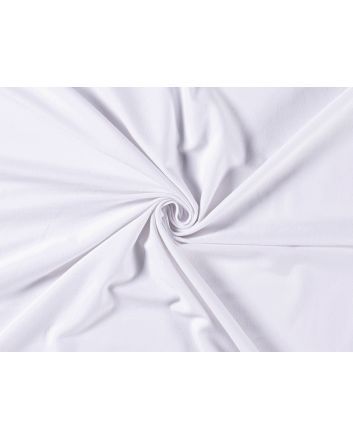 Premium Cotton Poplin, White