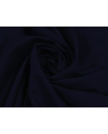 Premium Plain Polycotton, Navy
