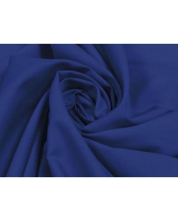 Premium Plain Polycotton, Royal