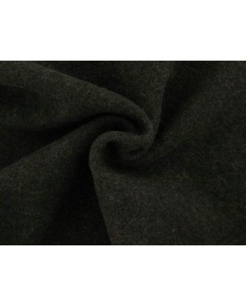 Premium Pure Boiled Wool, Olive