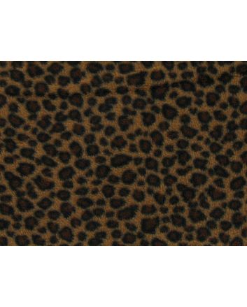 Premium Soft Anti Pil Fleece, Jungle Cat