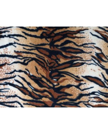 Premium Soft Anti-Pil Fleece, Tiger