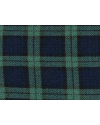 Premium Soft Anti Pil Fleece Highland Tartan, Clifton