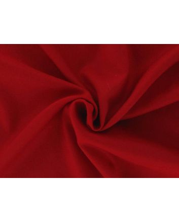 Premium Soft Wool Twill, Red