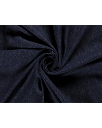 Premium Washed 8.5oz Denim with Stretch, Navy