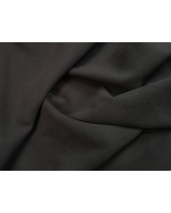Premium Wool Velour, Black