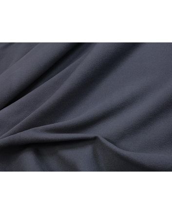 Premium Wool Velour, Blue Grey