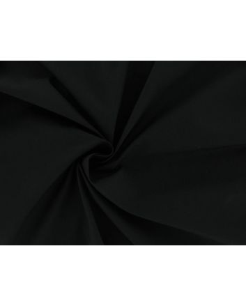 Prima Deadstock Cotton Poplin Shirting, Black