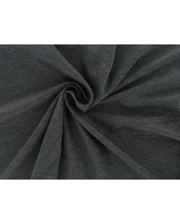Primo Ponte Roma Double Knit Jersey, Grey Marl
