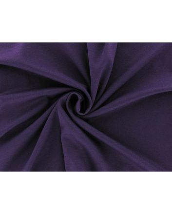 Primo Ponte Roma Double Knit Jersey, Purple