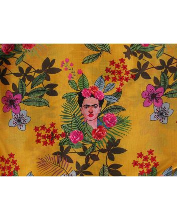 Printed Mango Silkette, Floral Frida