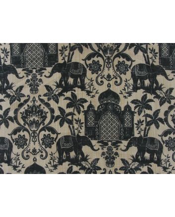 Printed Mango Silkette, Indian Elephant