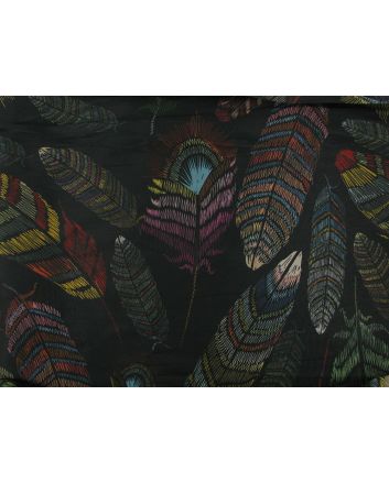 Printed Mango Silkette, Maxi Feather