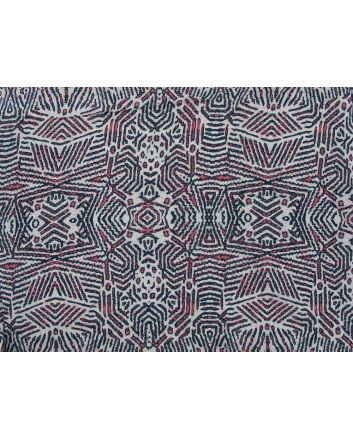 Psychodelic Future Polyester Print