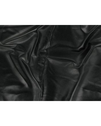 PU Coated Interlock - Black