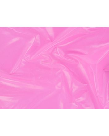 PU Coated Interlock - Pink
