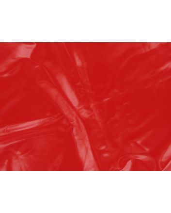 PU Coated Interlock - Red