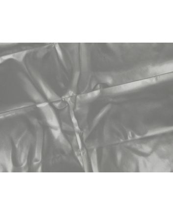 PU Coated Interlock - Silver