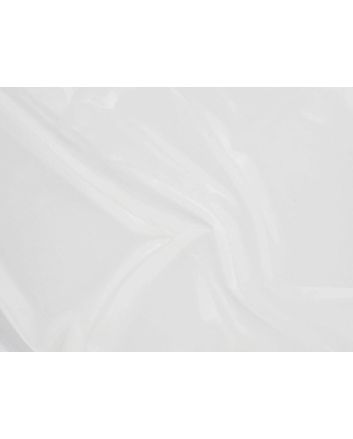 PU Coated Interlock - White
