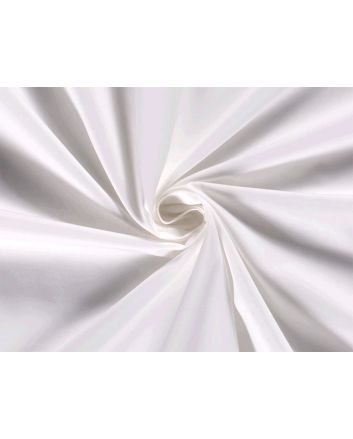 Pure Cotton Wide Width Sheeting, White