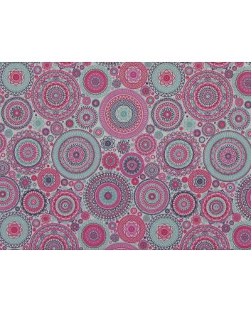 Rangoli Surprise Cotton Print, Pink