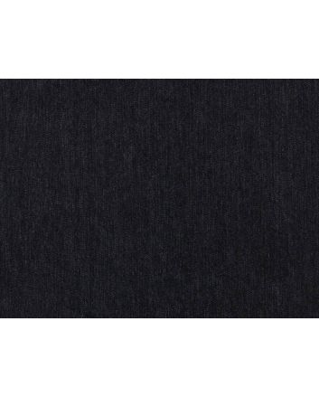 Recycled 9oz Stretch Denim, Black