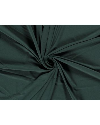 Recycled Cotton Blend Jersey, Dark Green