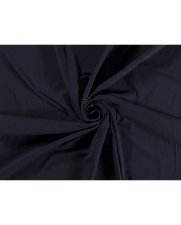 Recycled Cotton Blend Jersey, Navy
