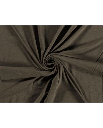 Recycled Cotton Blend Jersey, Olive