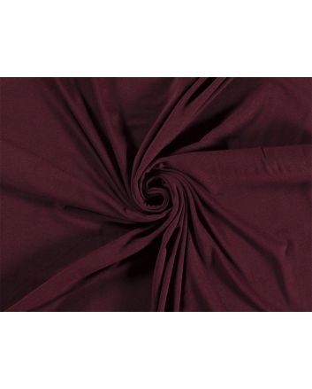 Recycled Cotton Blend Jersey, Wine