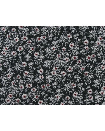 Red Spot Daisy Soft Touch Jersey