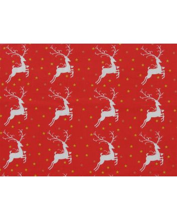 Reindeer Prancing with the Stars, Red
