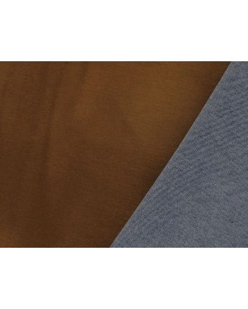 Reverso Denim Backed Suedette, Tawny