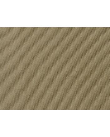 Ribbed Velour Jersey, Beige