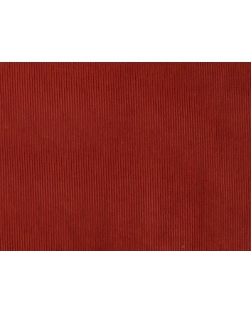 Ribbed Velour Jersey, Burnt Orange