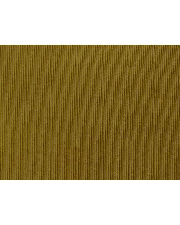 Ribbed Velour Jersey, Ochre
