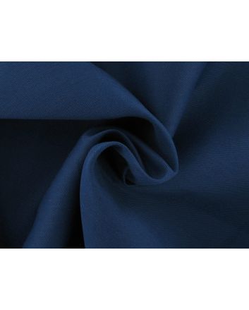 Rough Twill Cotton Suiting Royal