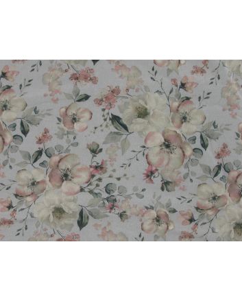 Rufolo Garden Cotton Lawn Print, Grey