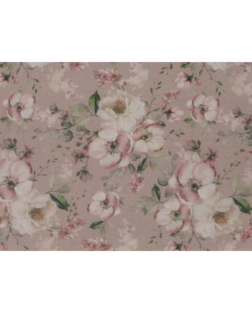 Rufolo Garden Cotton Lawn Print, Pink