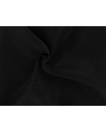 Sacramento Soft Finish Irish Linen, Black