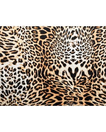 Safari Skins Printed Velvet, Leopard