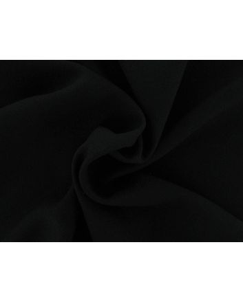 Sandy Dress Crepe, Black